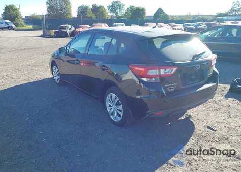 2017 Subaru Impreza 2.0I from USA, damaged, VIN 4S3GTAA68H3727850